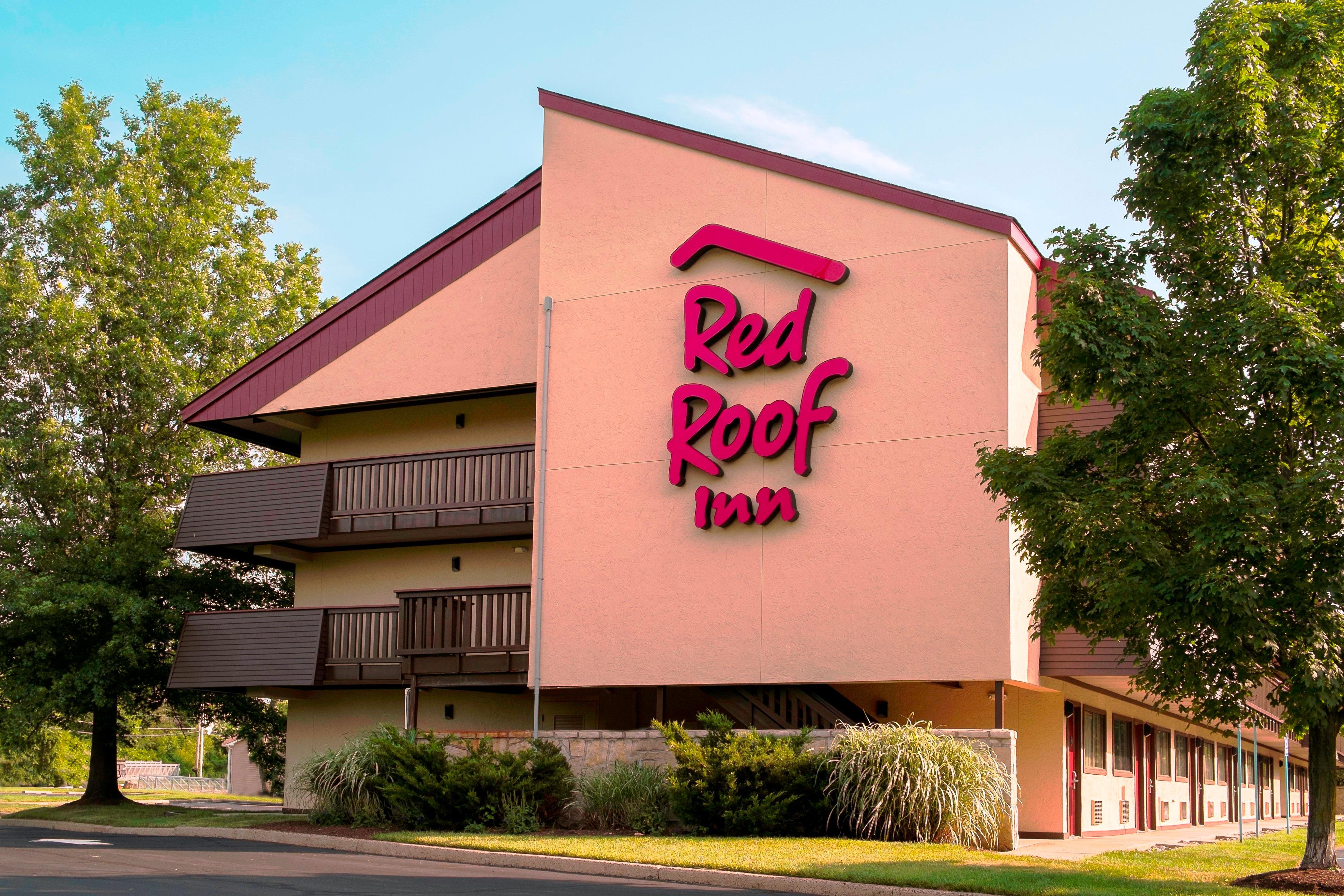 Red Roof Inn Philadelphia - Oxford Valley Langhorne Exterior photo